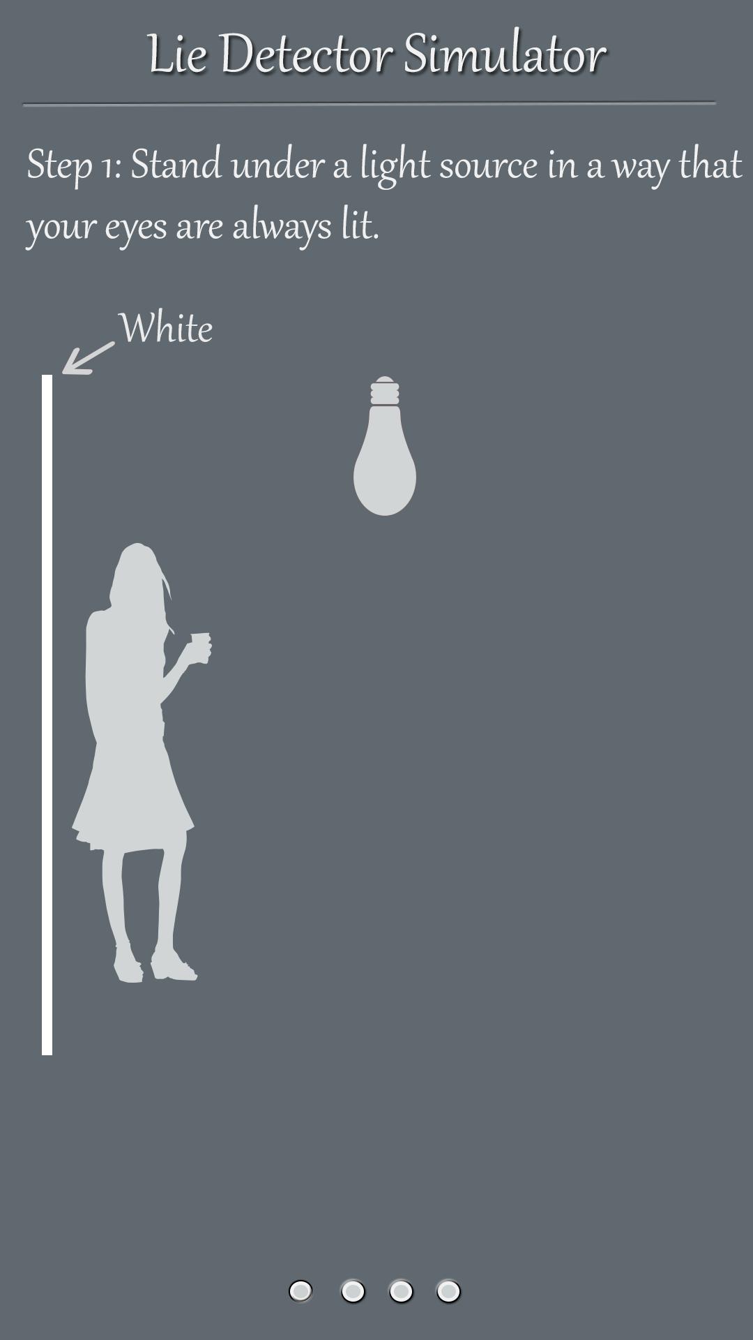 Lie & Eye Detector - Prank