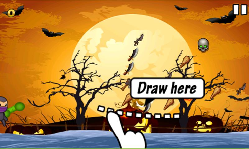 Ninja spider Fly Free