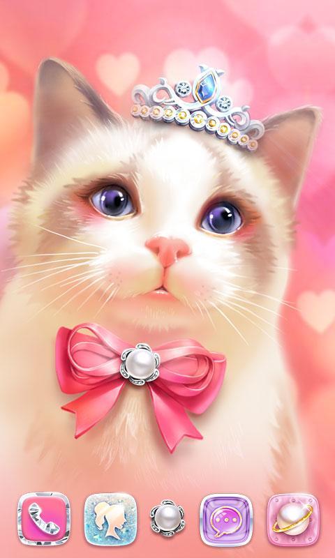 Sally GO Launcher Theme