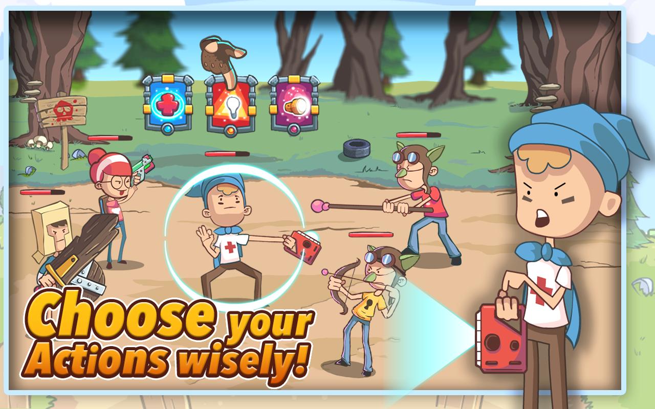 Backyard Heroes by Kizi