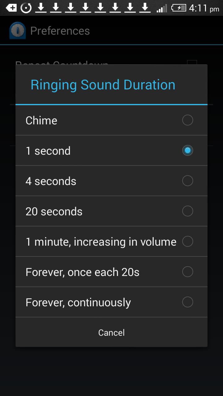 Time's Up Countdown Timer