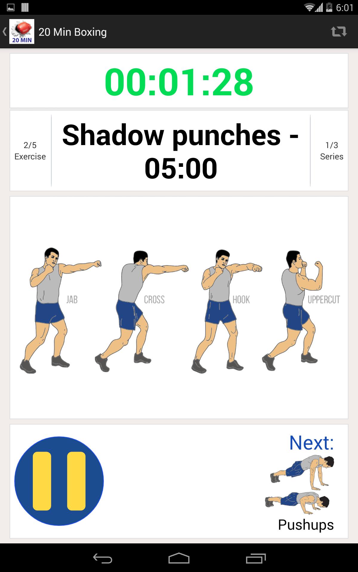 20 Minute Boxing Workout