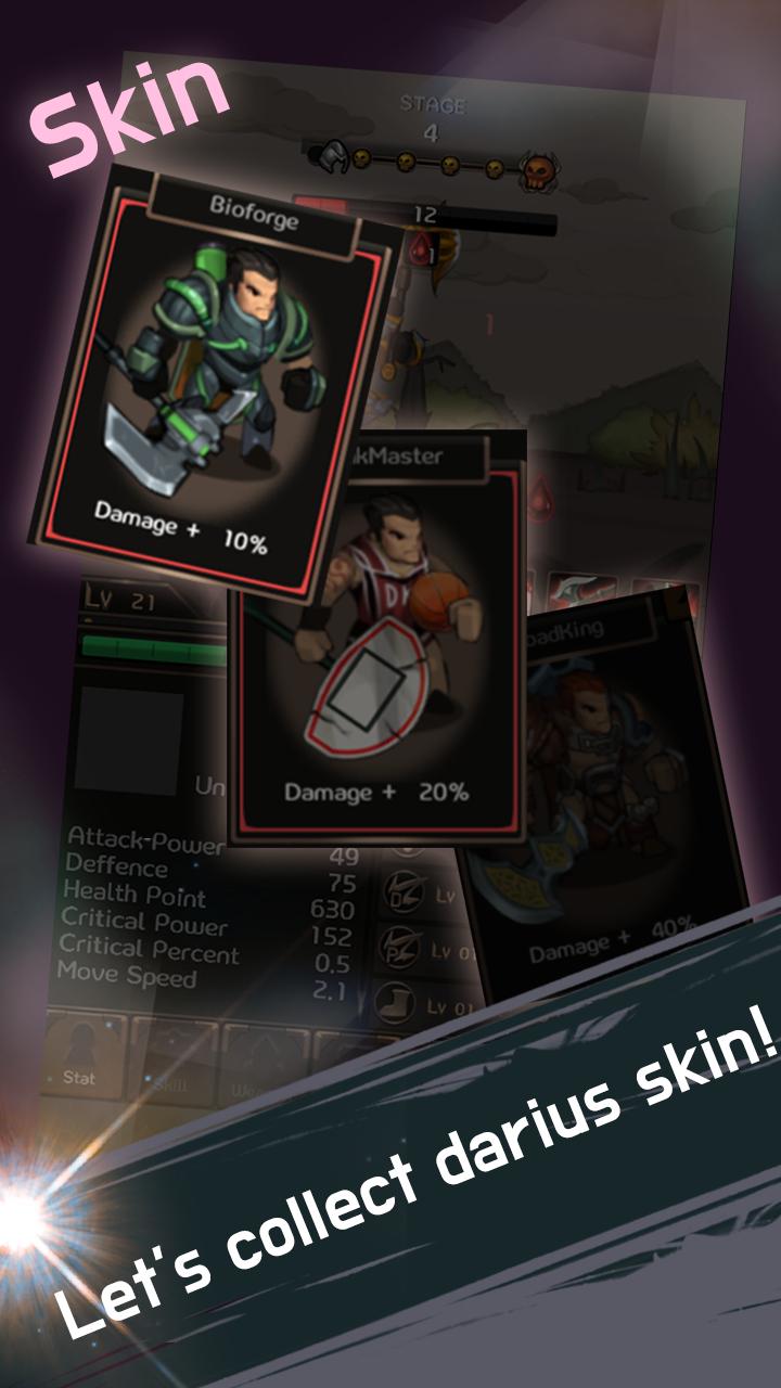 [Service end notification]Growing Darius