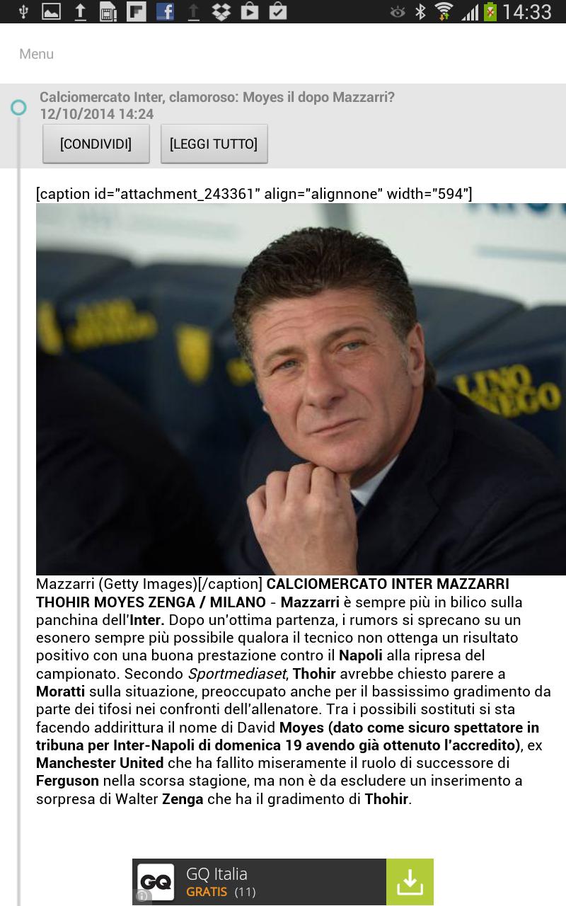Calciomercato Web