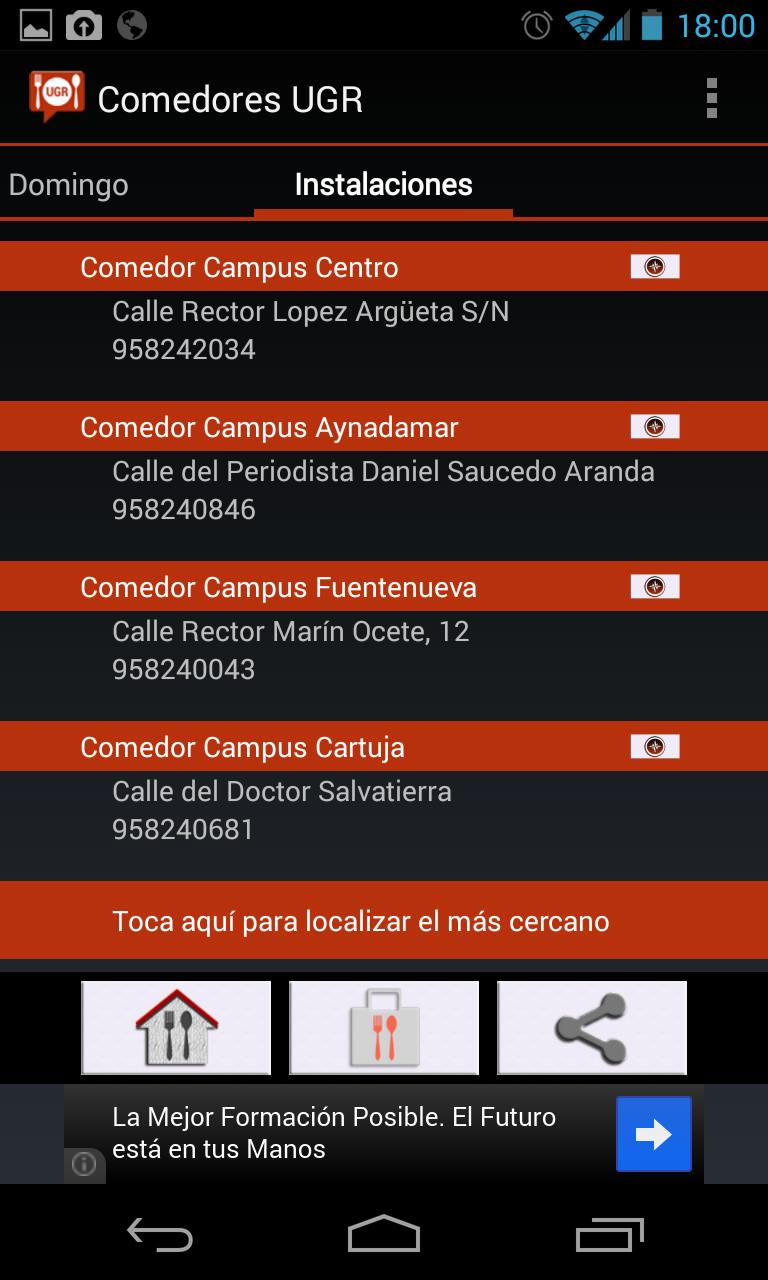 Comedores UGR