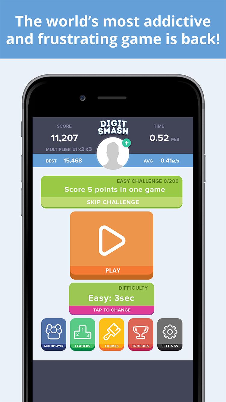 Digit Smash