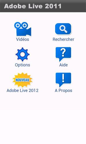 Adobe Live 2011 Videos