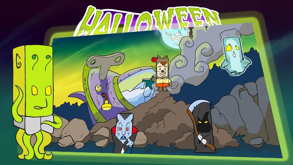 Halloween Witch Hunter Lite