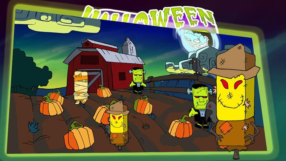 Halloween Witch Hunter Lite