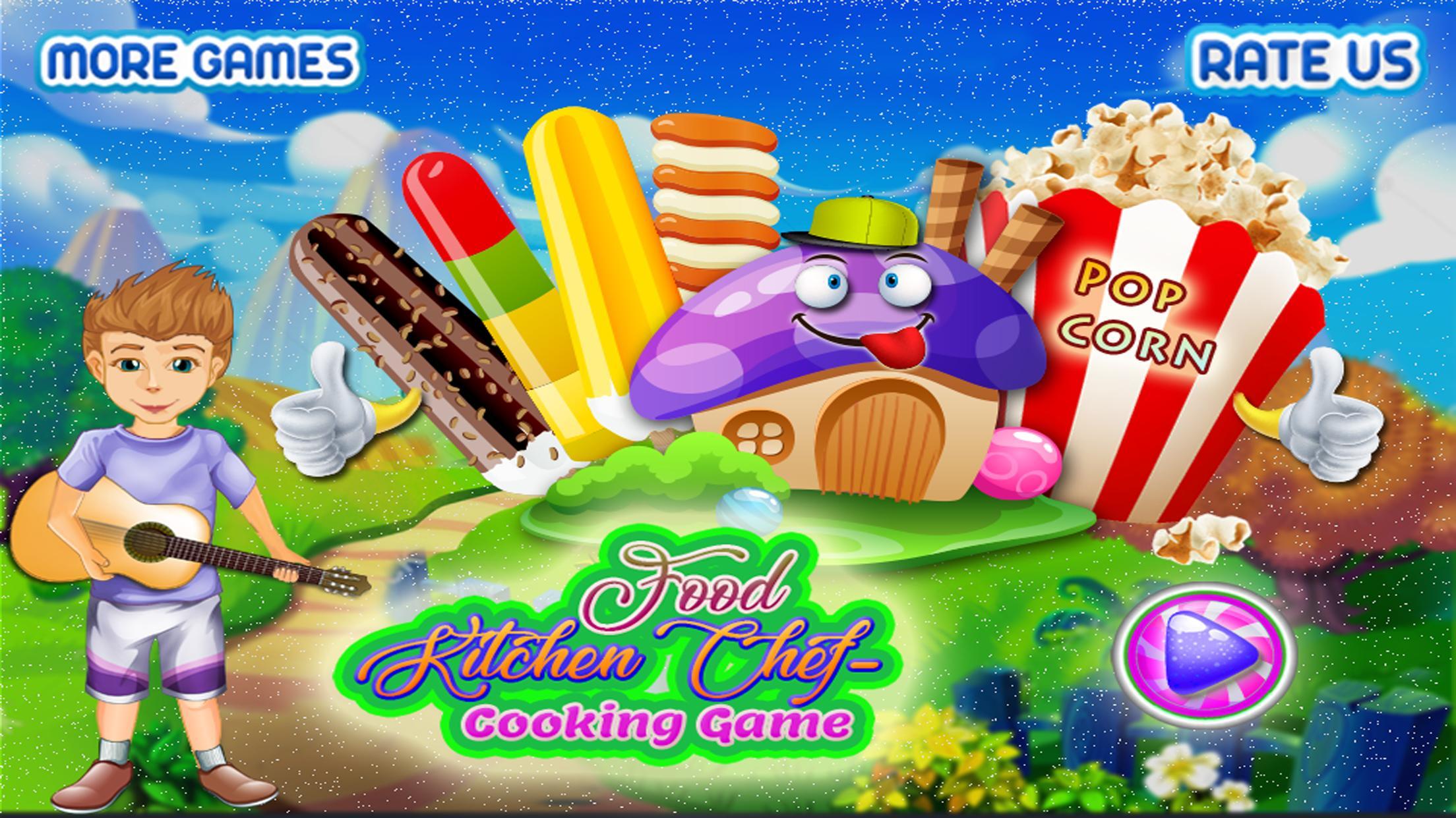 Food Kitchen Chef - Cooking Game