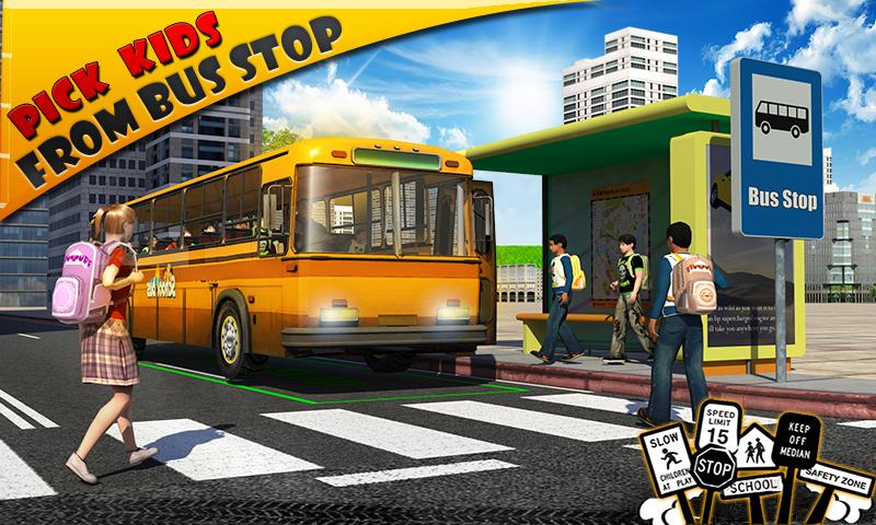 Schoolbus Driver 3D SIM