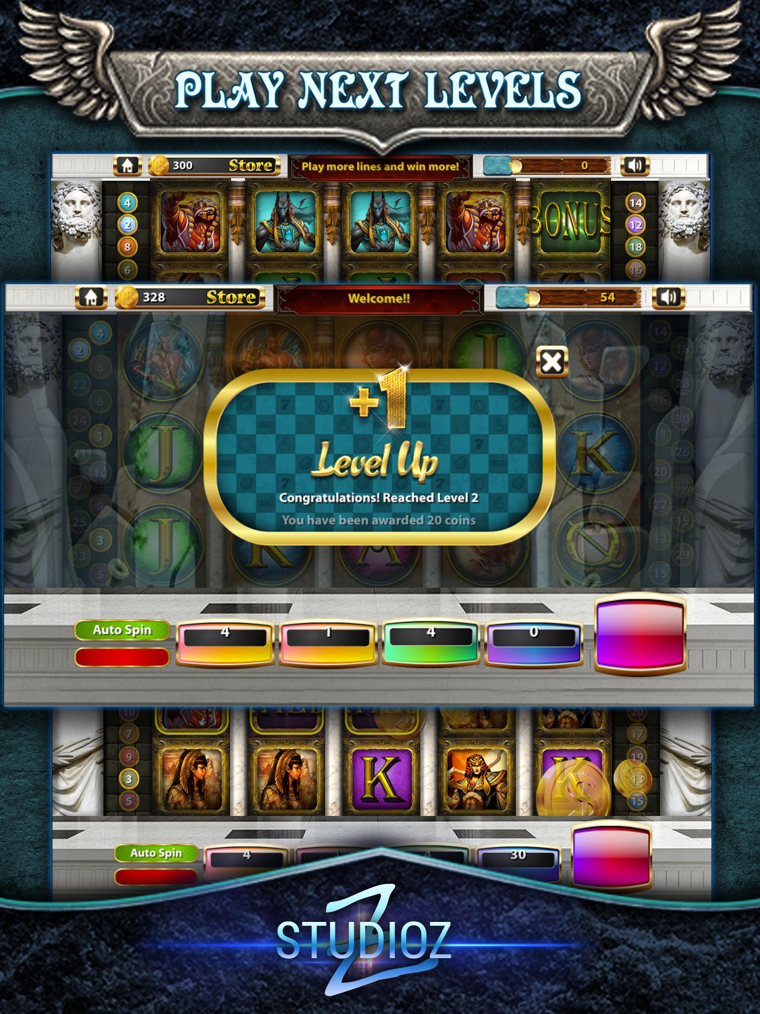 Gods of Ancient War - Slots