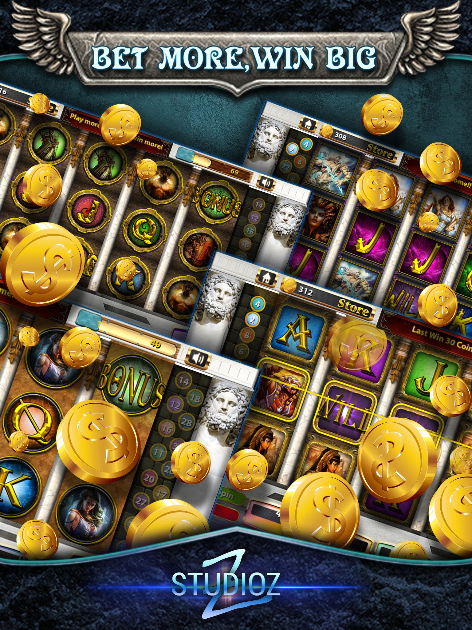 Gods of Ancient War - Slots