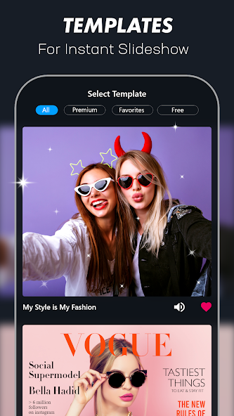VIMORY: Slideshow Video Maker