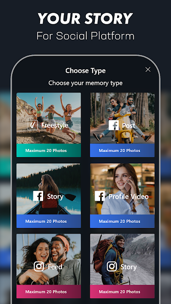 VIMORY: Slideshow Video Maker