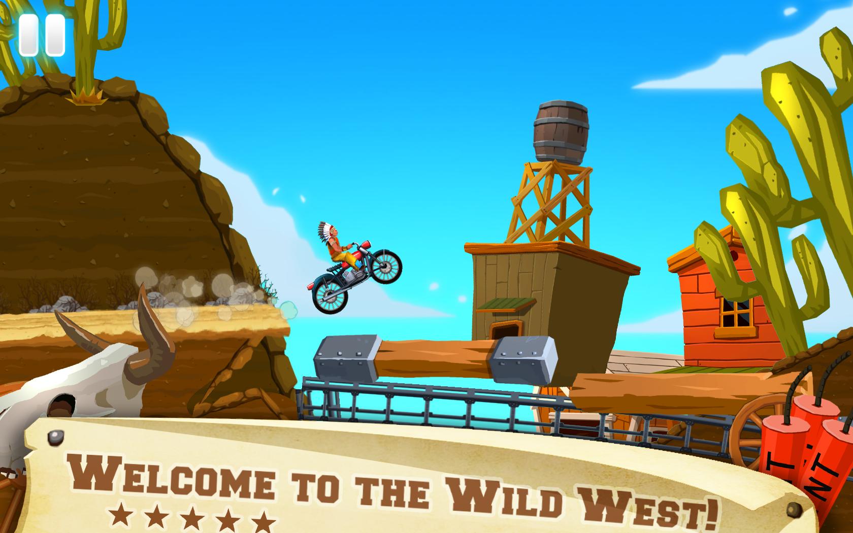 Wild West Race
