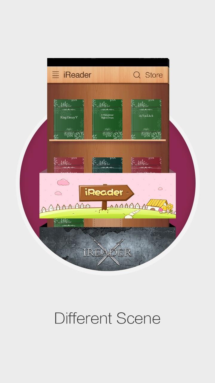 Novel,Magazine,Comics--iReader