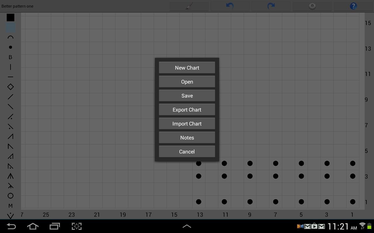 Knitting Chart Maker