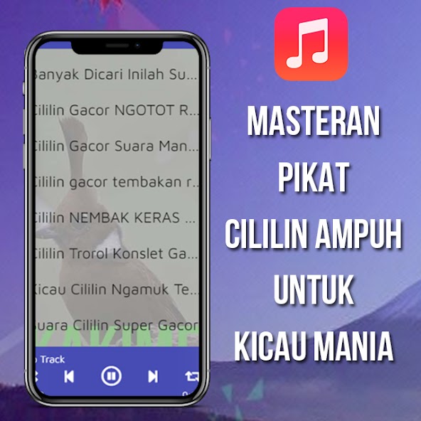 Suara Masteran Cililin AMPUH