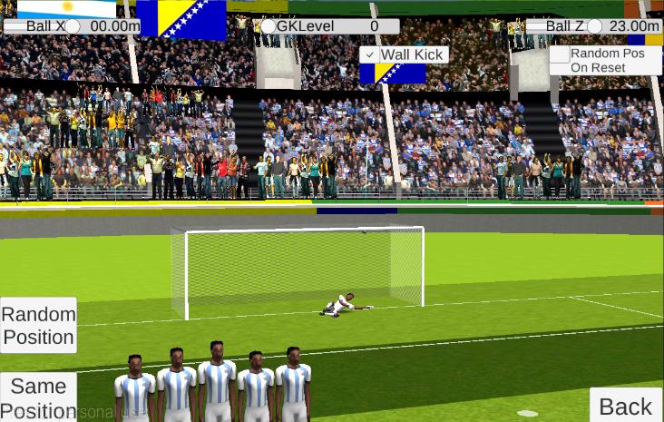 Free Kick Shoot Football 3D