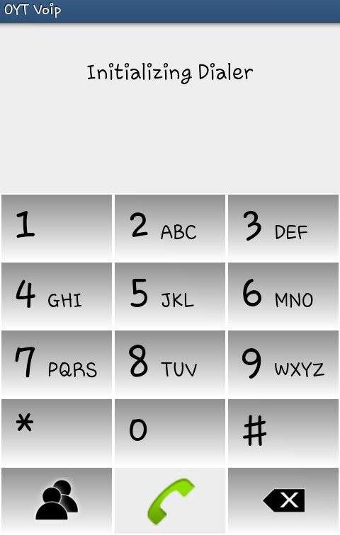 Oytvoip dialer