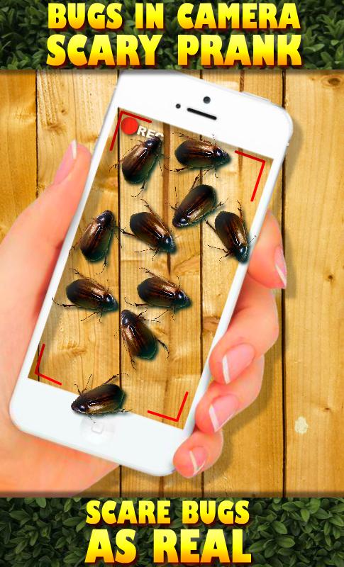 Beetle Camera Horror Prank