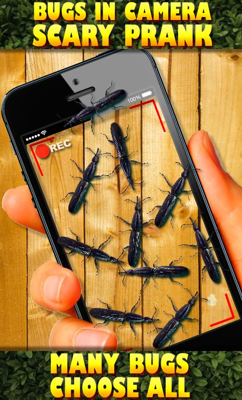 Beetle Camera Horror Prank