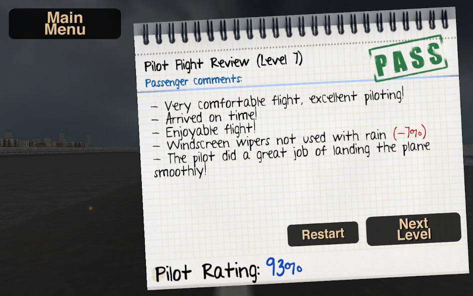 Airplane Simulator Pilot 3D