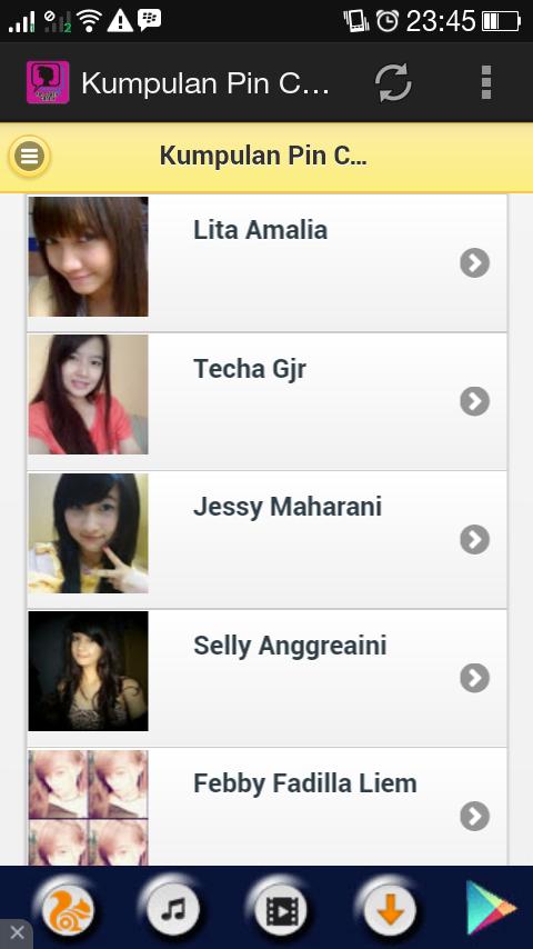 Cari Pin Cewek Cantik