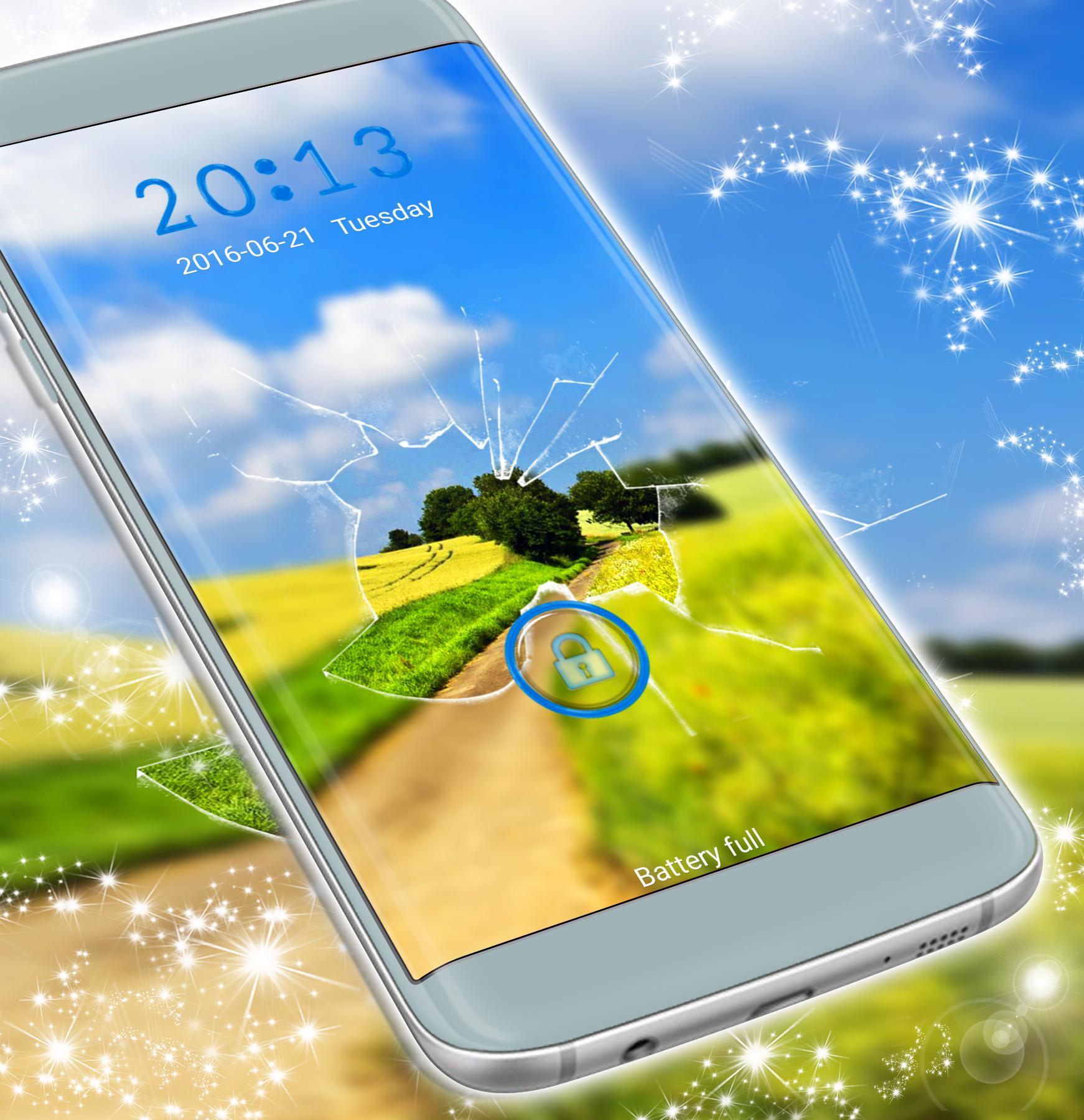 Crack My Screen Locker Theme