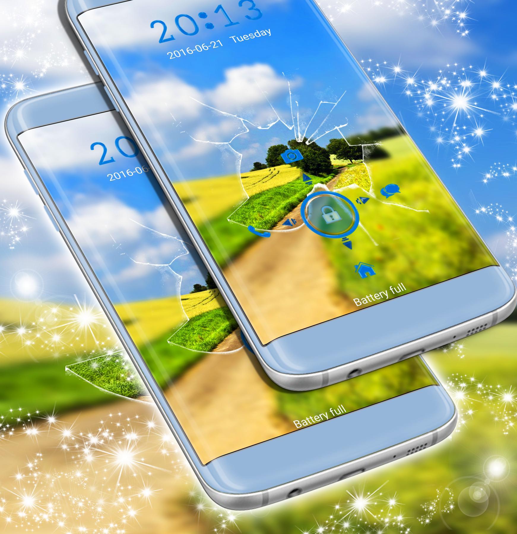 Crack My Screen Locker Theme