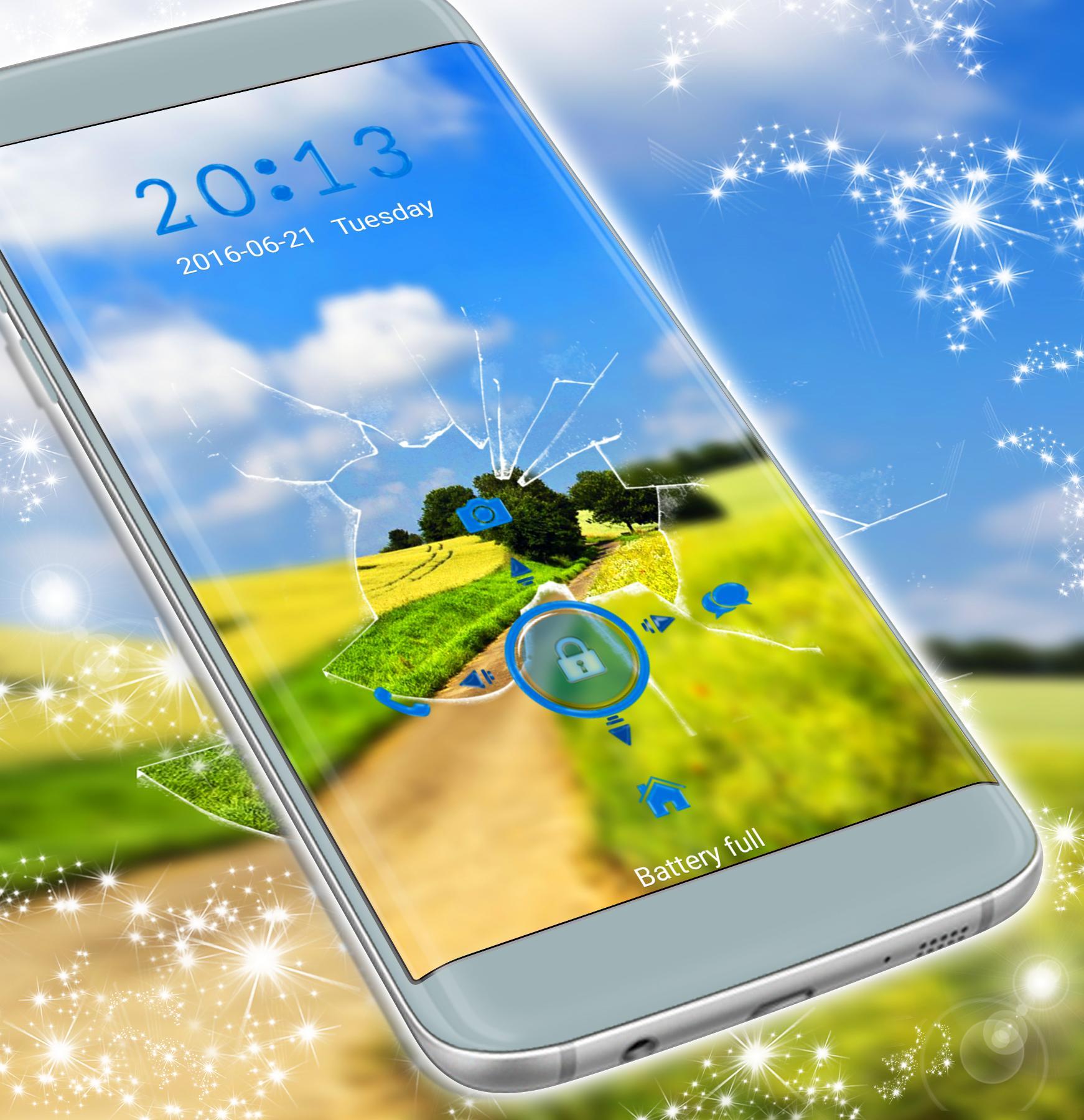 Crack My Screen Locker Theme