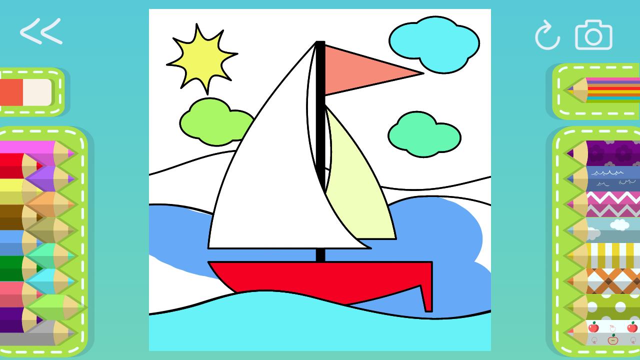 Small Games: Coloring