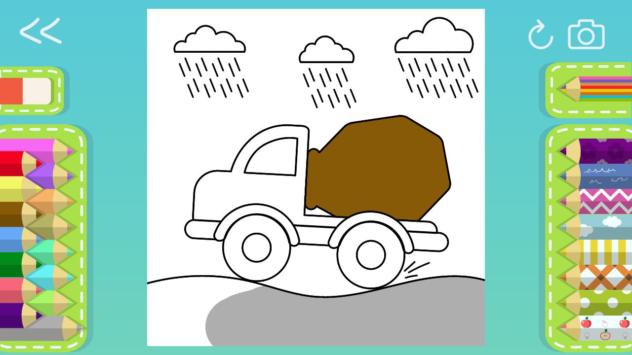 Small Games: Coloring