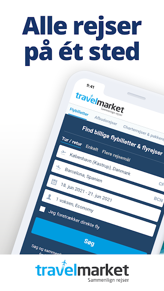 Afbudsrejser & flybilletter