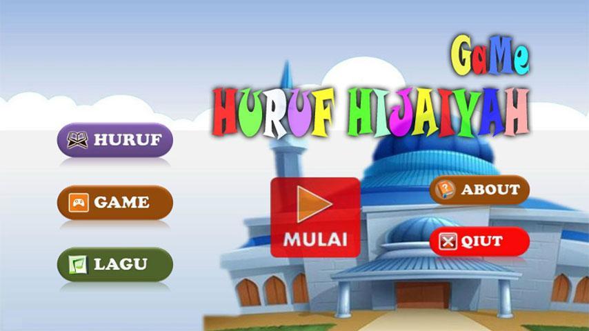 Game Belajar Huruf Hijaiyah
