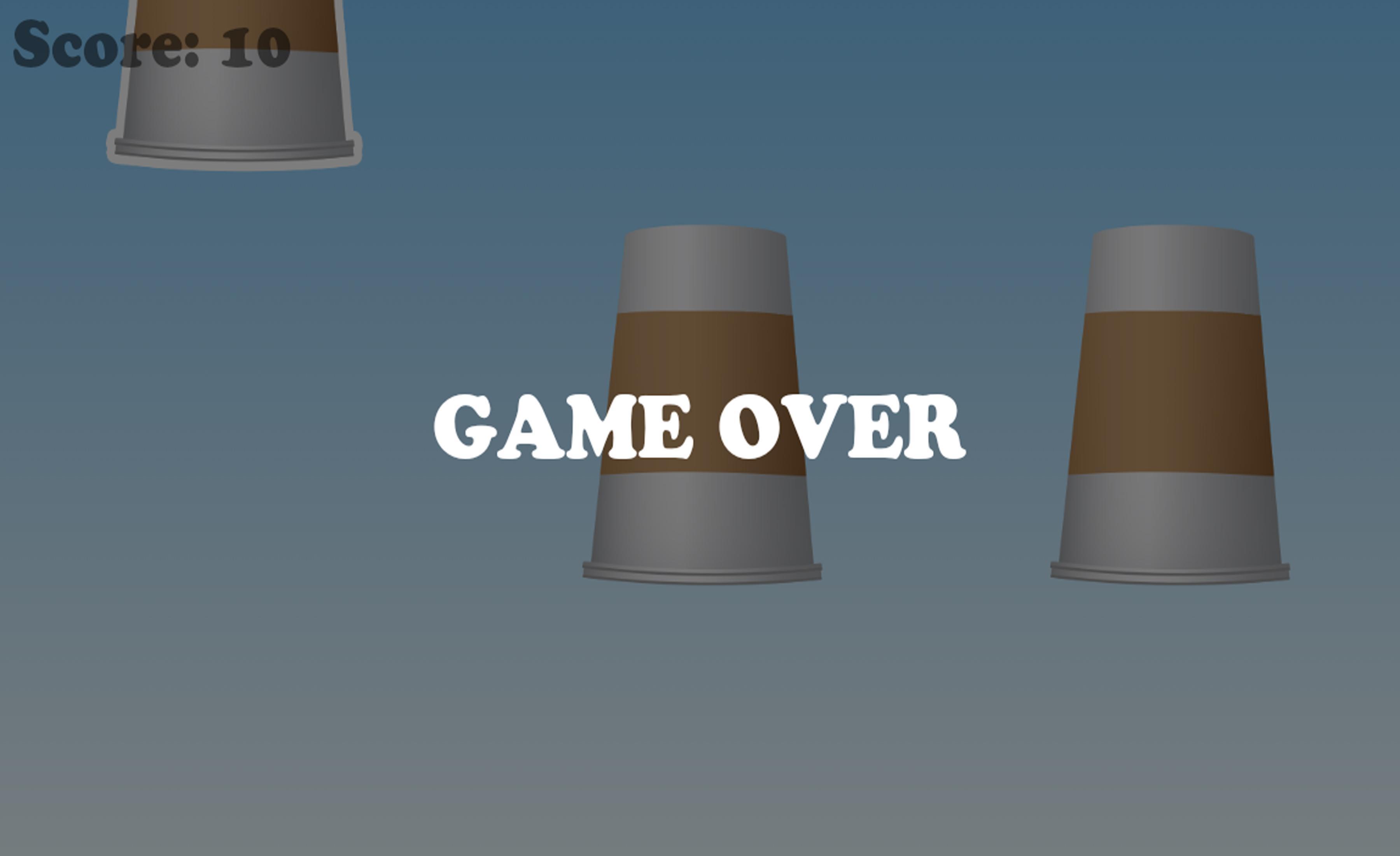 shell game-find the ball