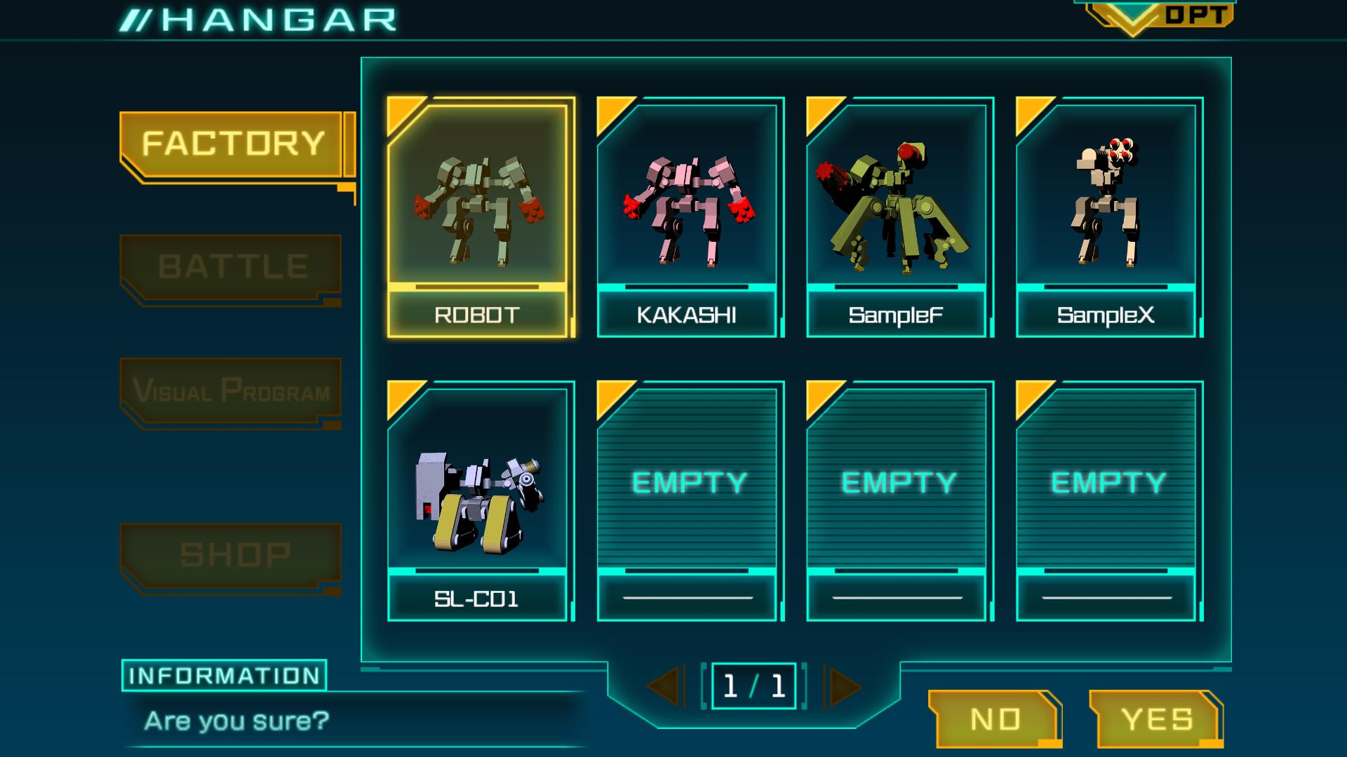 RCR -Robot Construction R-