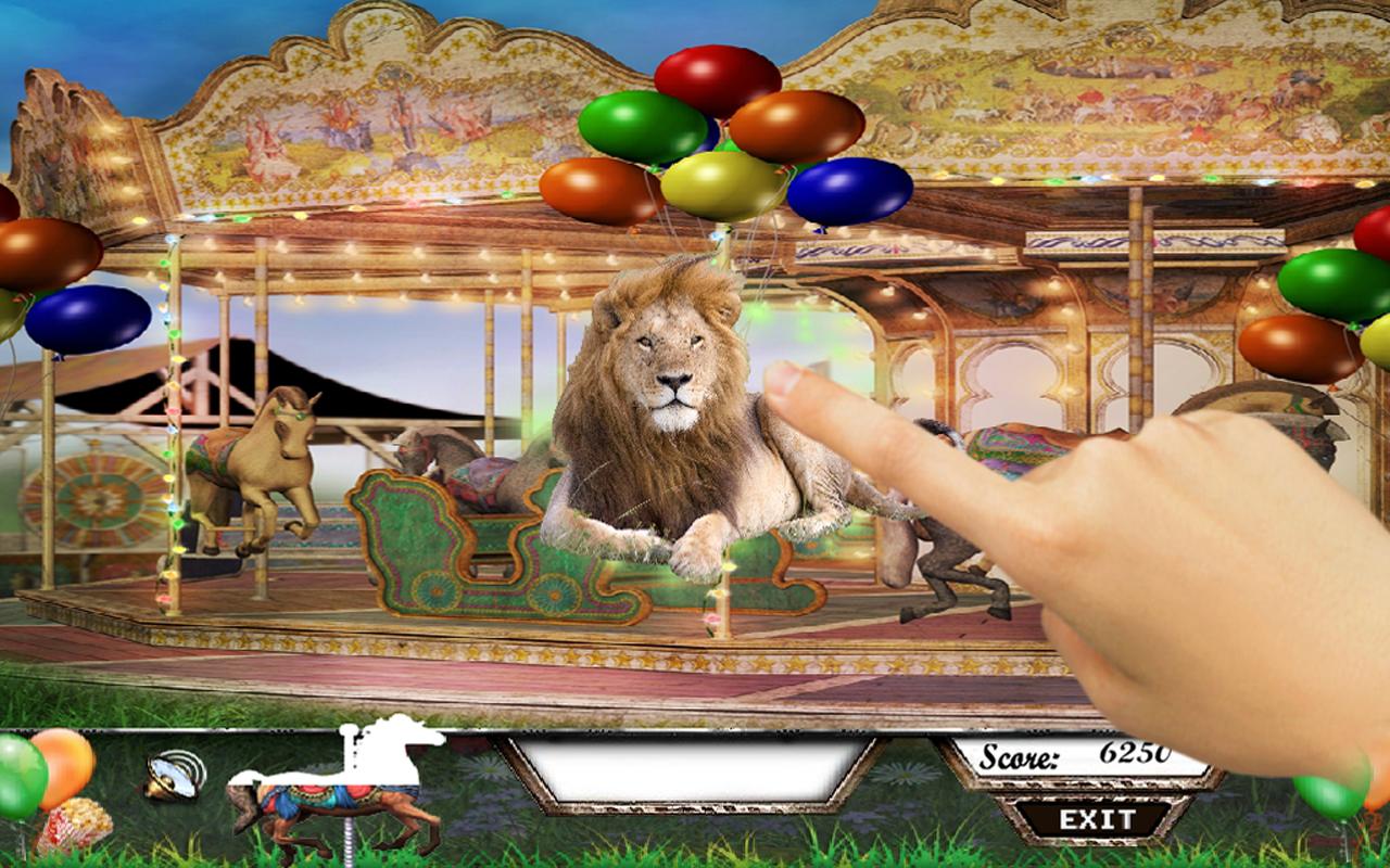FREE Circus Find Hidden Object