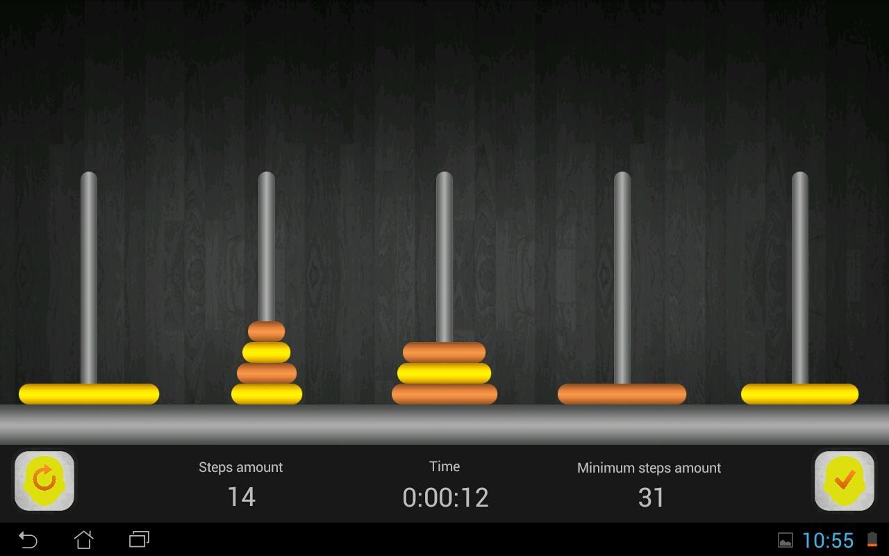 The Tower of Hanoi