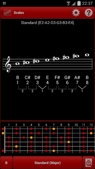 s.mart Guitar Scales & Bass...