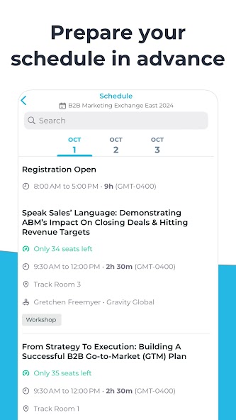 B2B Marketing Exchange Events