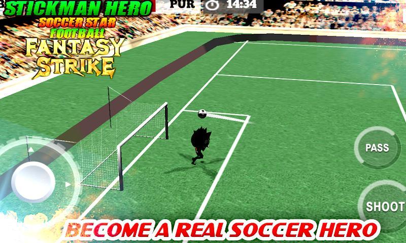 Stickman Hero Soccer