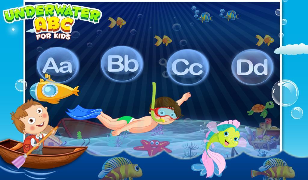 Underwater ABC For Kids