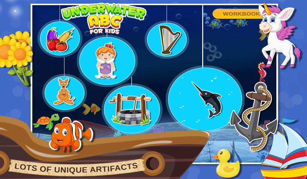 Underwater ABC For Kids