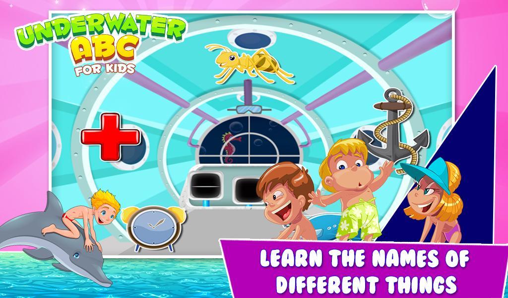 Underwater ABC For Kids