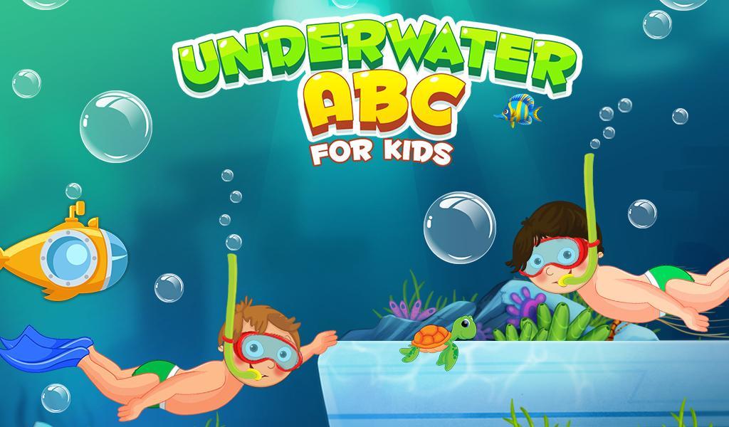 Underwater ABC For Kids