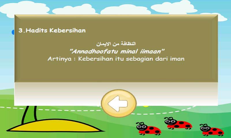 Edukasi-Hadits Pendek Utk Anak