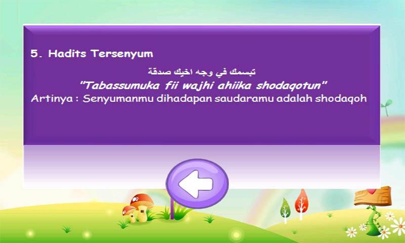 Edukasi-Hadits Pendek Utk Anak