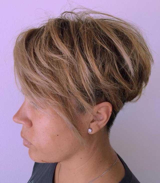 Cute Short Hairstyle